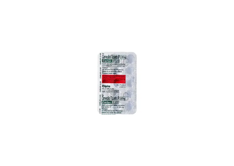 CARLOC 3.125MG CARLOC 3.125MG
